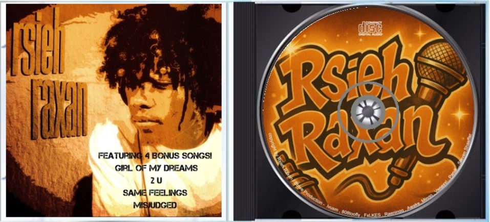 Rsieh Raxan - Rsieh Raxan (Album) - CD