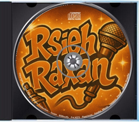 Rsieh Raxan - Rsieh Raxan (Album) - CD