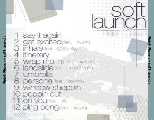 Rsieh Raxan - soft launch (Album) - CD