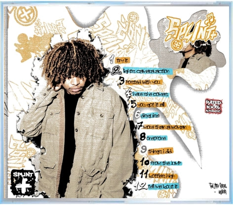 Rsieh Raxan - Splint+ (Album) - CD