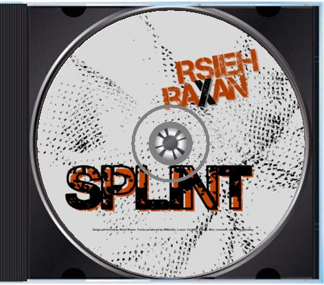 Rsieh Raxan - Splint (Album) - CD