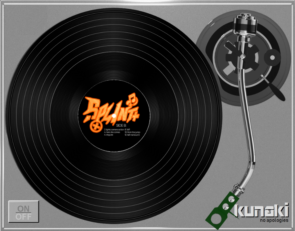 Rsieh Raxan - Splint+ (Album) - Vinyl