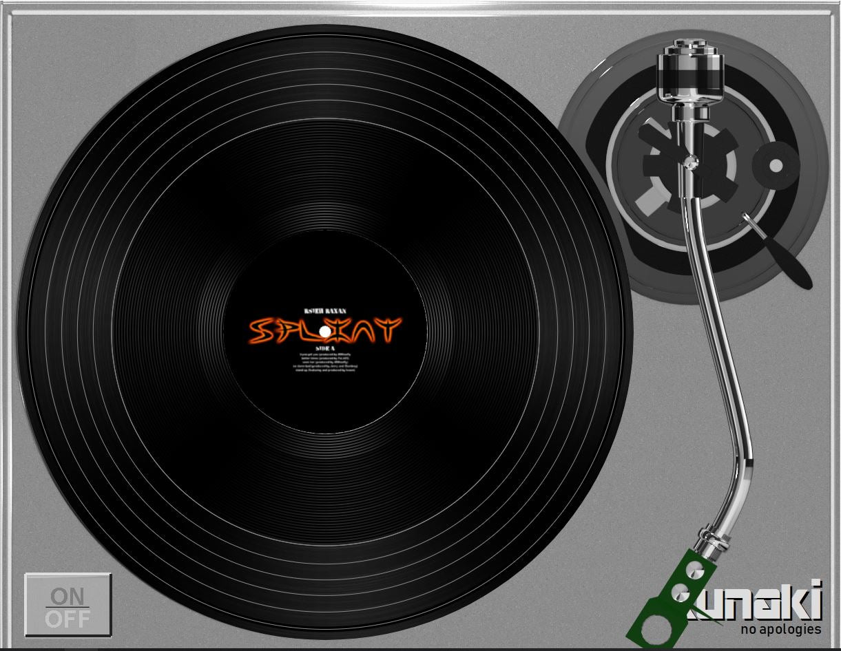 Rsieh Raxan - Splint (Album) - Vinyl
