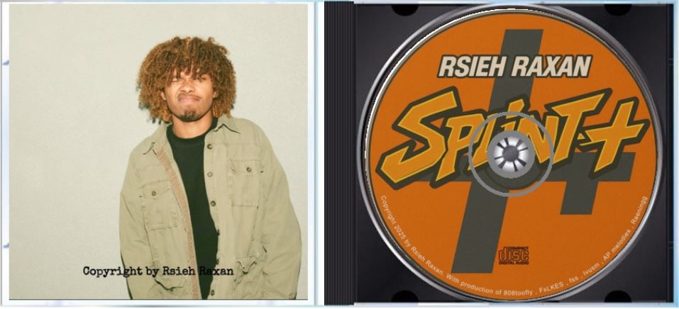 Rsieh Raxan - Splint+ (Album) - CD